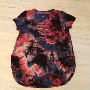 Tie-dye tee